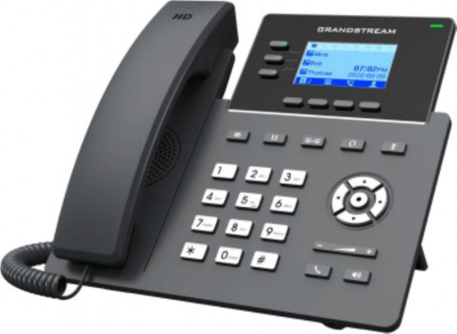 картинка Телефон IP Grandstream GRP-2603 черный от магазина Интерком-НН