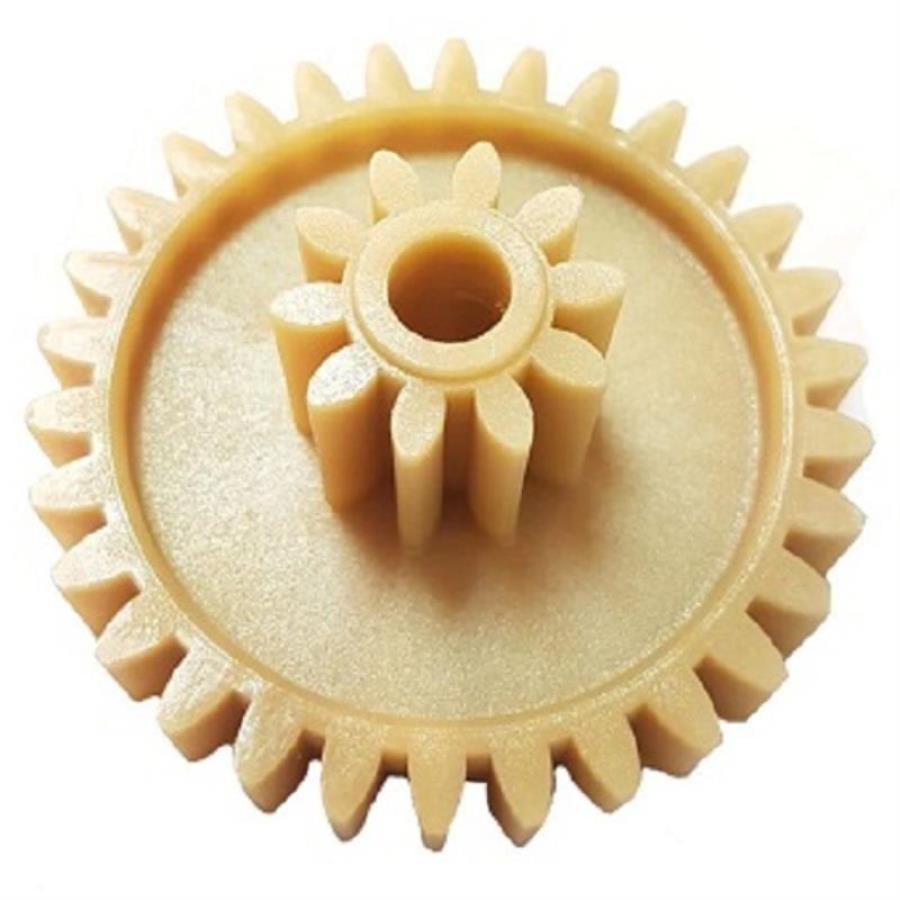 картинка Шестерня (41.040-VIT) D=64/24, H=30, d=8мм для мясорубки Vitek/Elenberg 10 и 30 прямых зубьев от магазина Интерком-НН