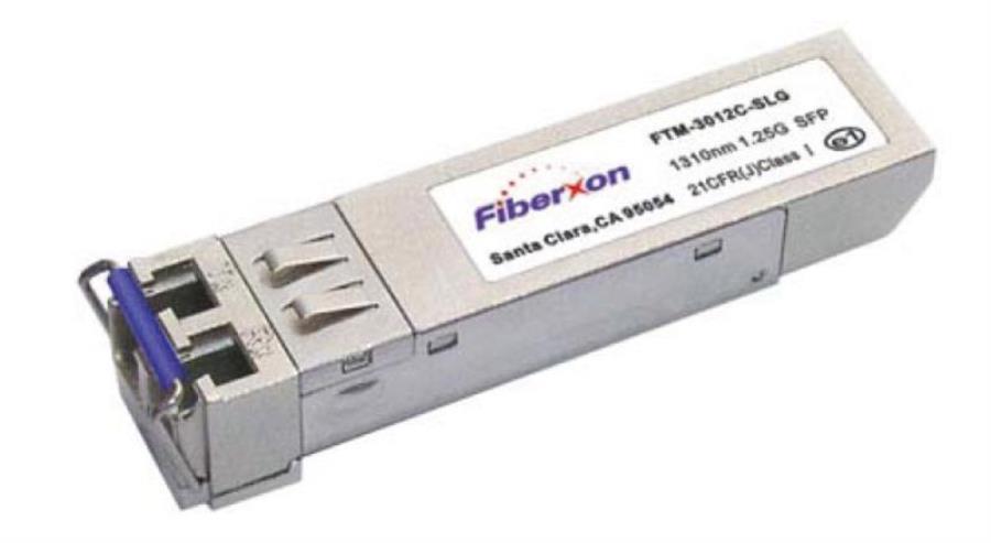 картинка SFP-FTM-3012C-SLG 1310nm 1.25G SFP 10km  от магазина Интерком-НН