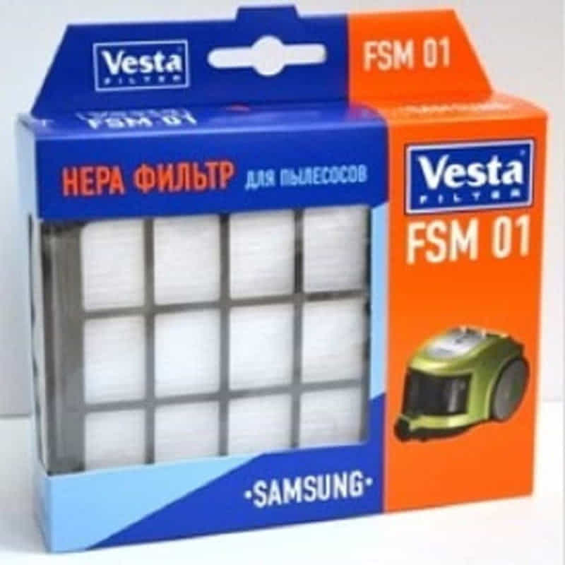 картинка Vesta filter FSM01 Фильтр HEPA для пылесоса  от магазина Интерком-НН