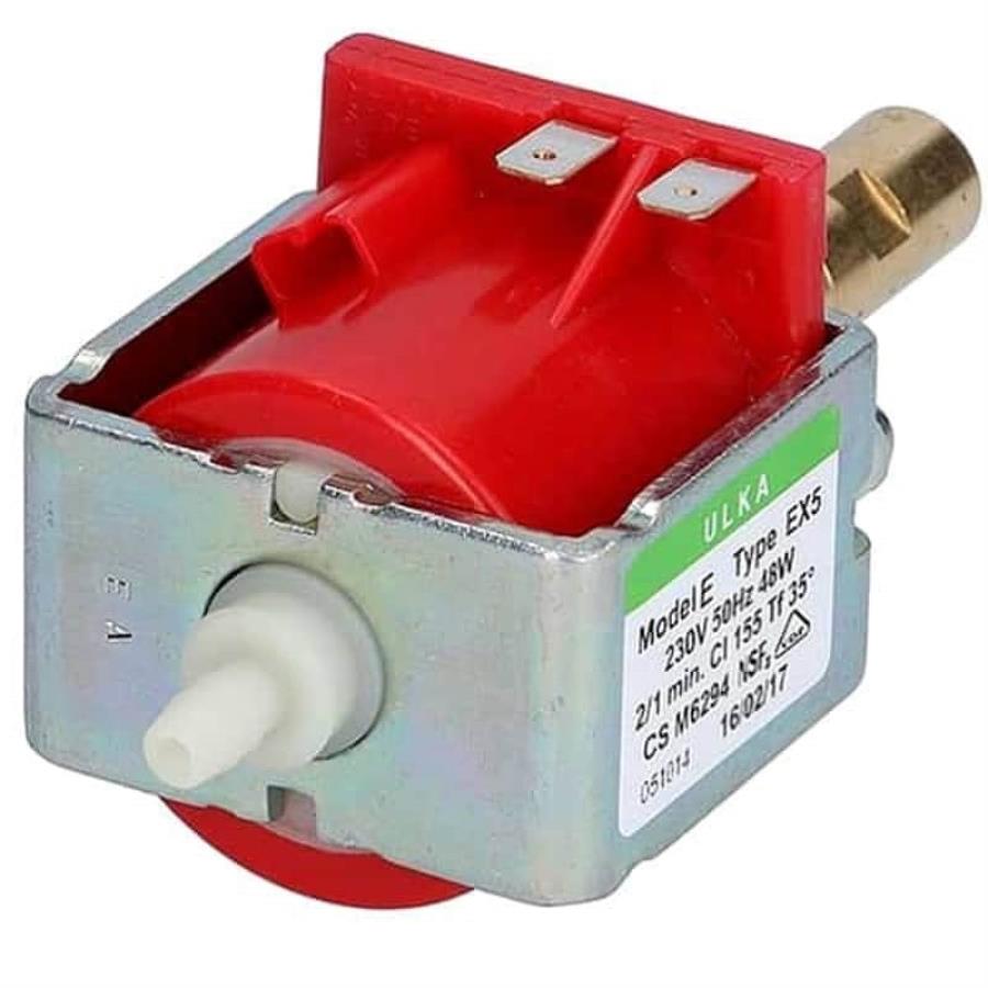 картинка Ulka Q072B насос (помпа) EX5, 48Вт для моющего пылесоса  от магазина Интерком-НН