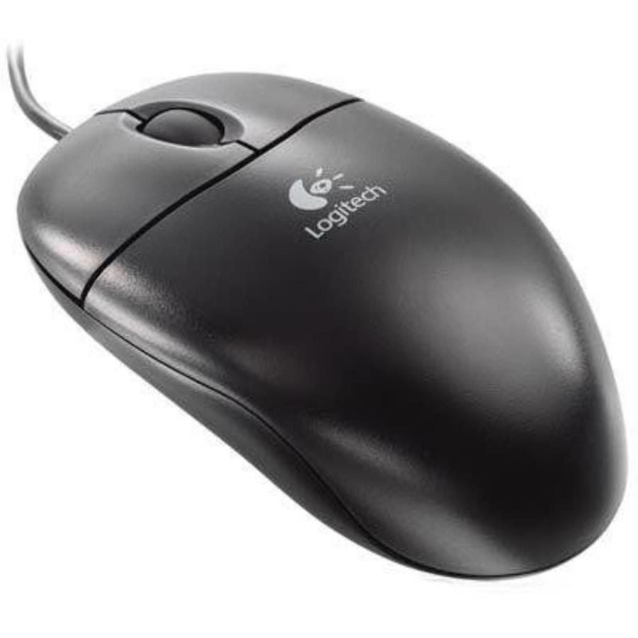 картинка Мышь Logitech S(BF)96 midnight/black optical PS/2 от магазина Интерком-НН