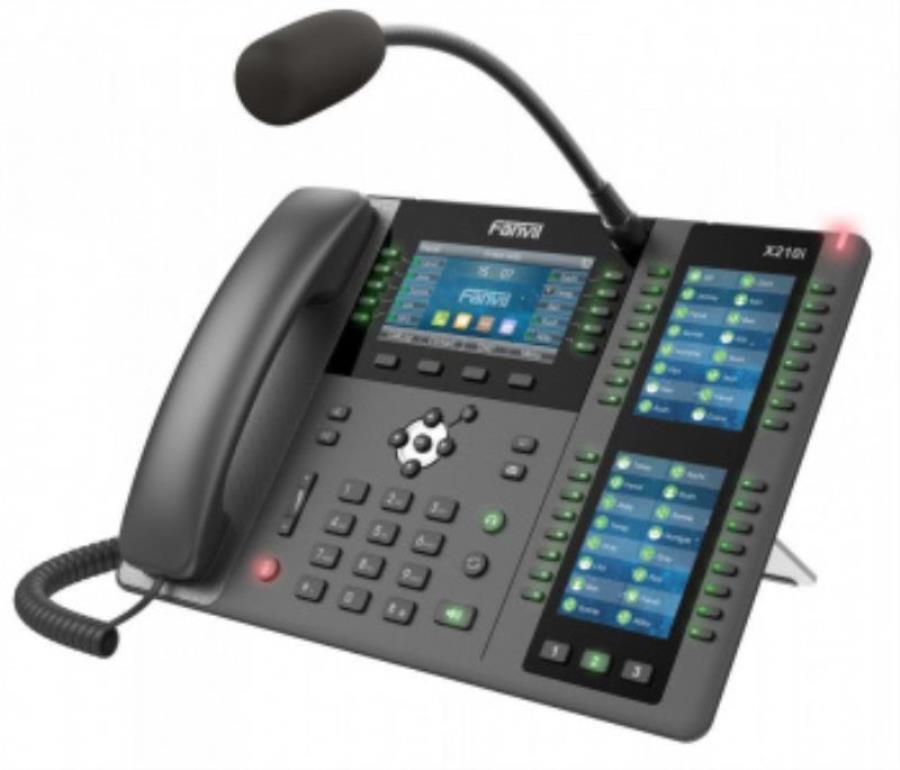 картинка Телефон IP Fanvil X210i черный от магазина Интерком-НН