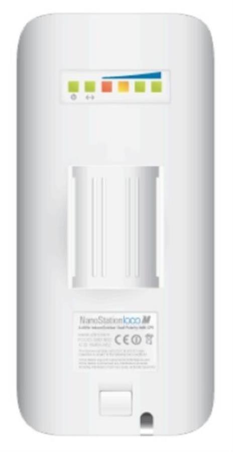 картинка Ubiquiti NanoStation Loco M2 Wi-Fi точка доступа, OUTDOOR 10dBi, 802.11b/g/n, частота 2400 - 2486 МГ от магазина Интерком-НН