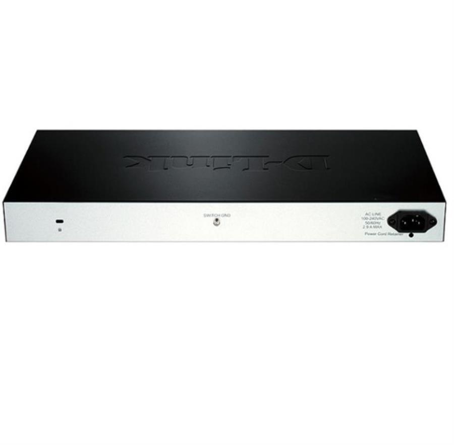 картинка D-Link DES-1210-28P/C1A Коммутатор 24 PoE порта 10/100Base-TX, 2 порта 100/1000Base-T, 2 комбо-порта от магазина Интерком-НН