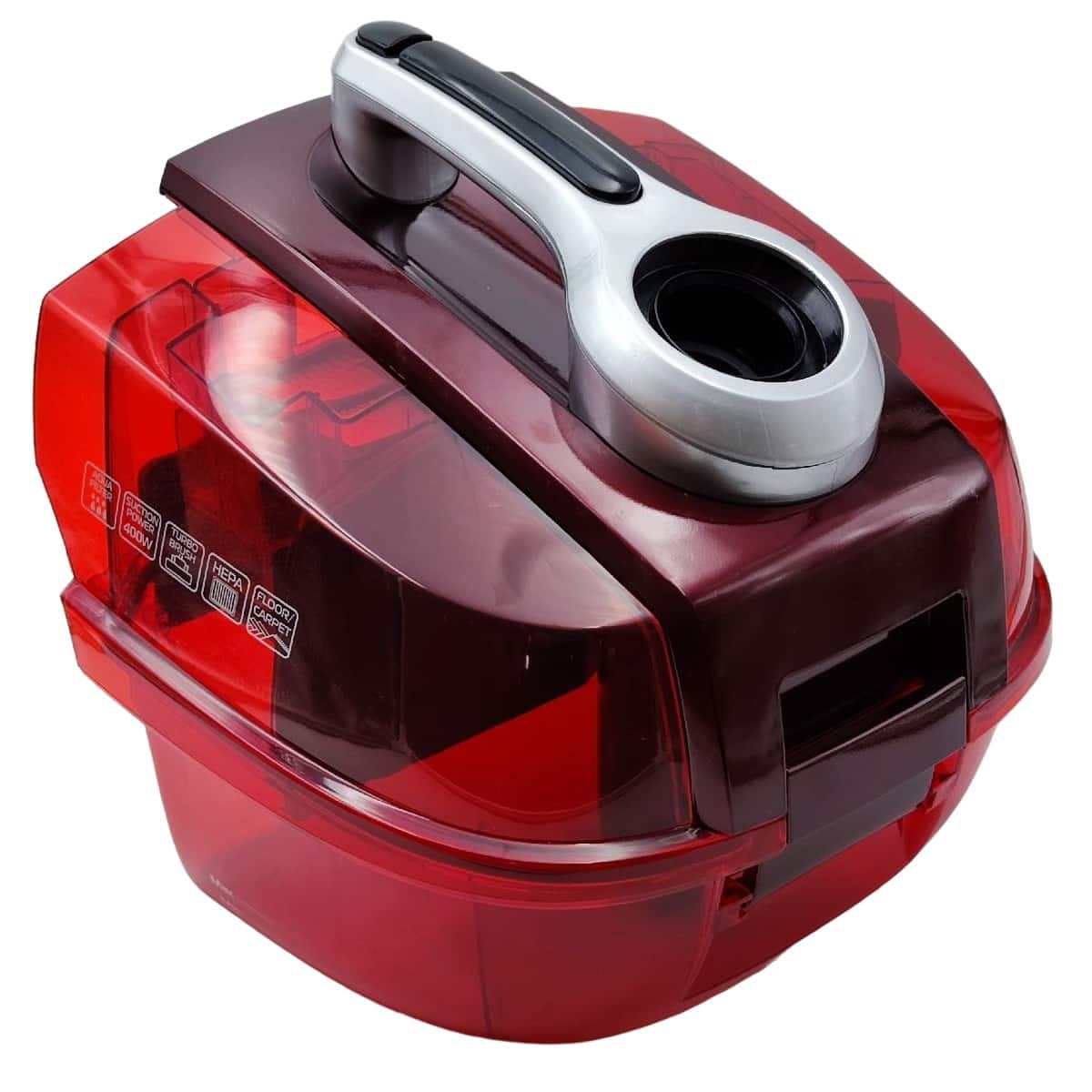 картинка Vitek VT-1833-KNSB-RED контейнер для сбора мусора в сборе c фильтрами к пылесосу VT-1833, красный от магазина Интерком-НН