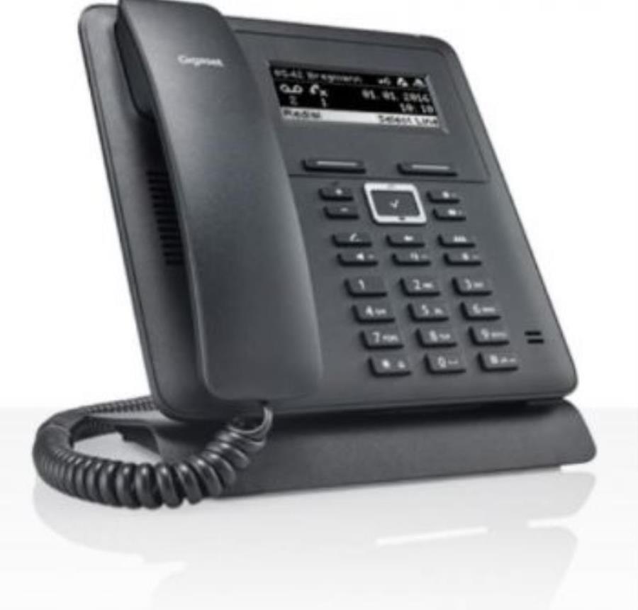 картинка Телефон IP Gigaset Maxwell Basic черный (S30853-H4002-S301) от магазина Интерком-НН