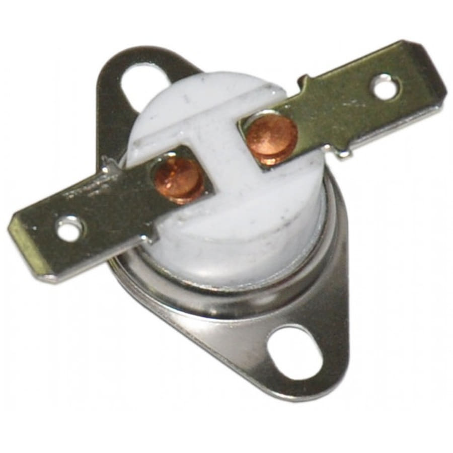 картинка KSD302-45NC-16A термостат керамический с фланцем 45°C нормально замкнутый 250V 16A от магазина Интерком-НН