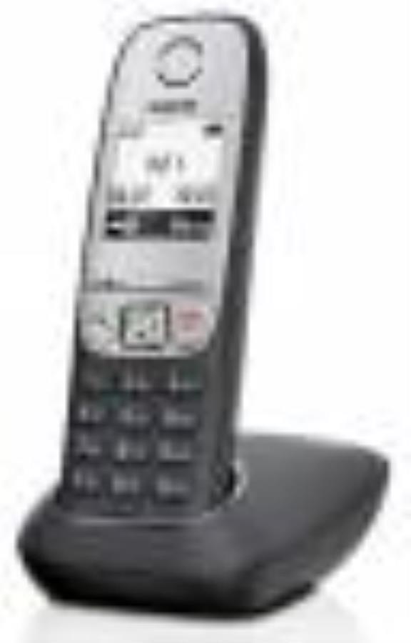 картинка Р/Телефон Dect Gigaset A415 RUS черный АОН от магазина Интерком-НН