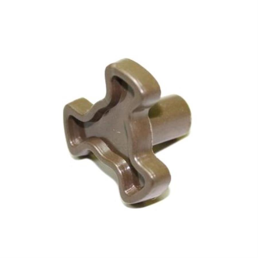 картинка Привод тарелки (коуплер, звездочка) Н=17 мм мотора тарелки для микроволновой печи от магазина Интерком-НН