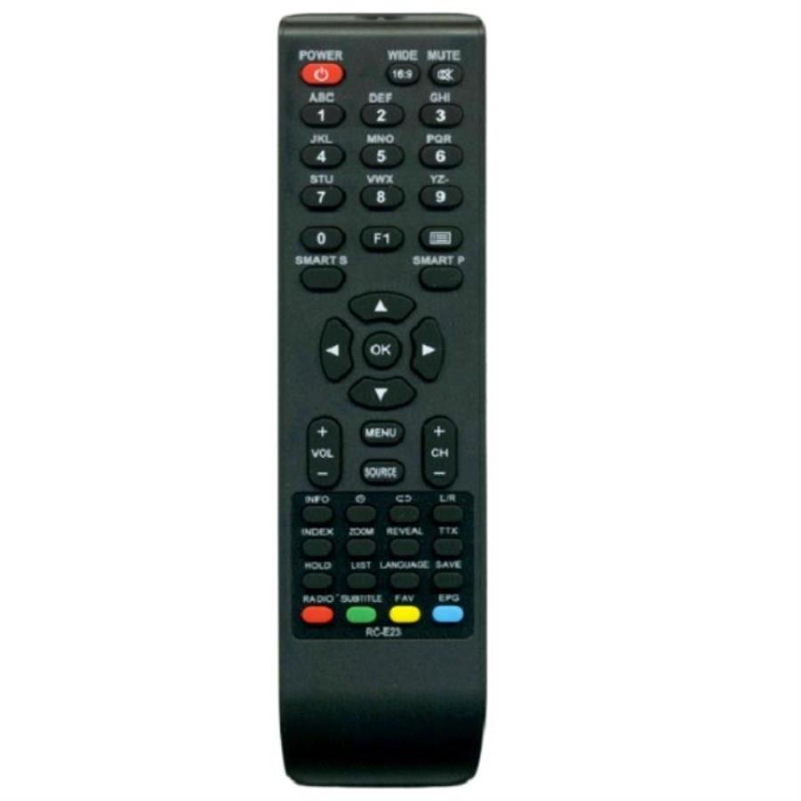 картинка Huayu RC-E23 (17932) пульт дистанционного управления (ПДУ) для телевизора Erisson, Fusion от магазина Интерком-НН