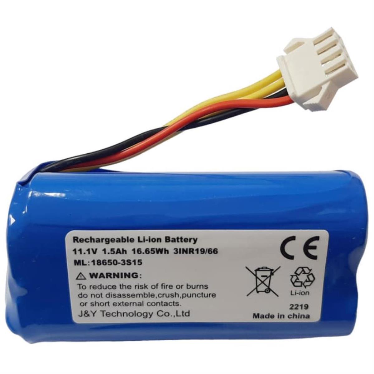 картинка Redmond RV-R570-AKB аккумулятор 11.1V 1500mAh для робот-пылесоса RV-R570 от магазина Интерком-НН