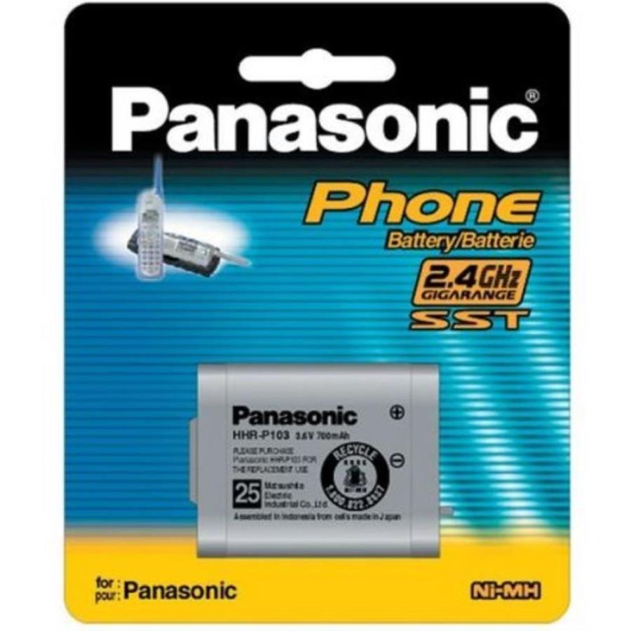 картинка Аккумулятор Panasonic HHR-P103 3,6V 700mAh от магазина Интерком-НН