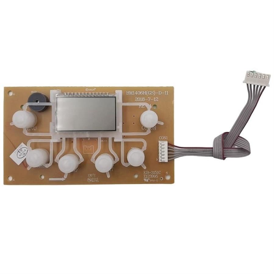 картинка Gorenje BM1210BK-PU (BM1406H(GS)-D-11) плата управления для хлебопечки BM1210BK от магазина Интерком-НН