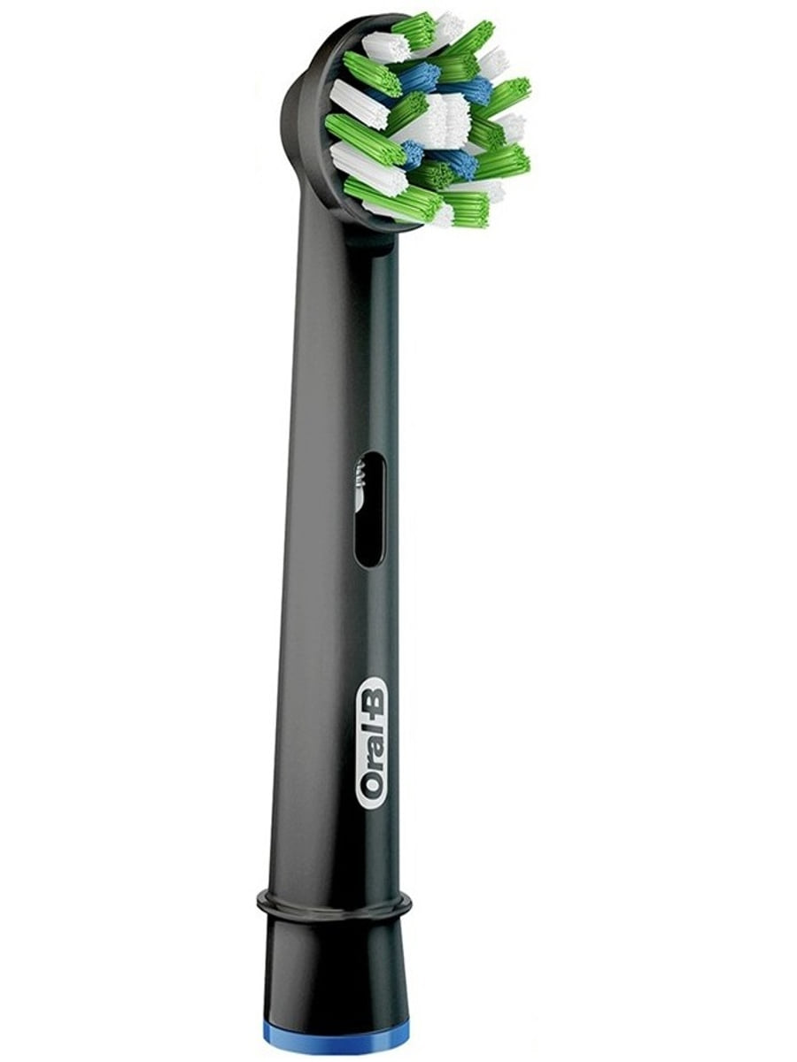 картинка Braun EB50-1BK насадка Cross Action (черная) для зубной щетки Oral-B D12.000, D12.500, D15.500 от магазина Интерком-НН