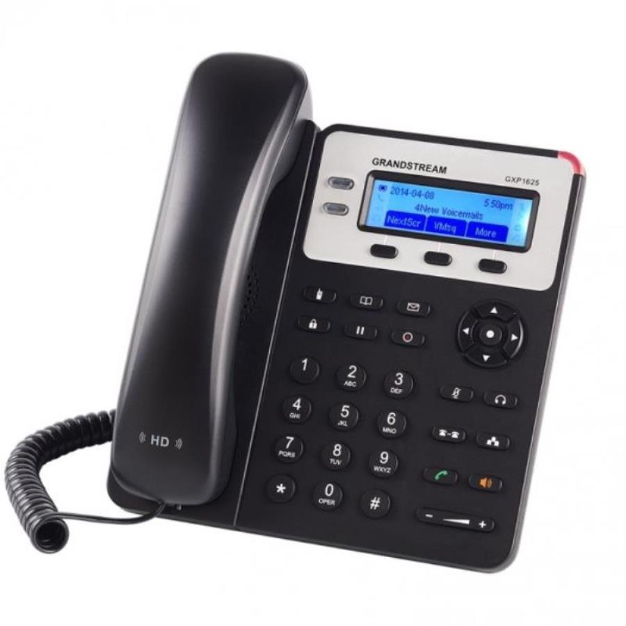 картинка GXP1625 IP-телефон Grandstream, 2х Ethernet 10/100Мб/с, SIP  от магазина Интерком-НН