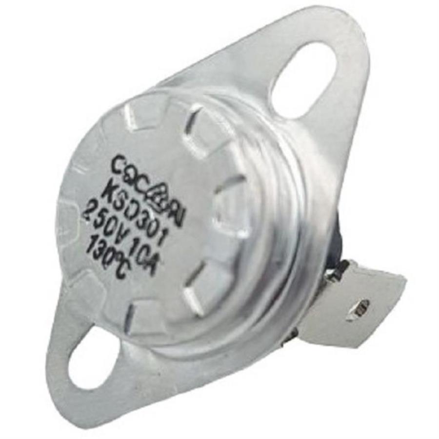 картинка Maxima MTP-M804-TD Термостат KSD301 KSD301 130°C, 250V 10A для термопота Maxima MTP-M804 от магазина Интерком-НН