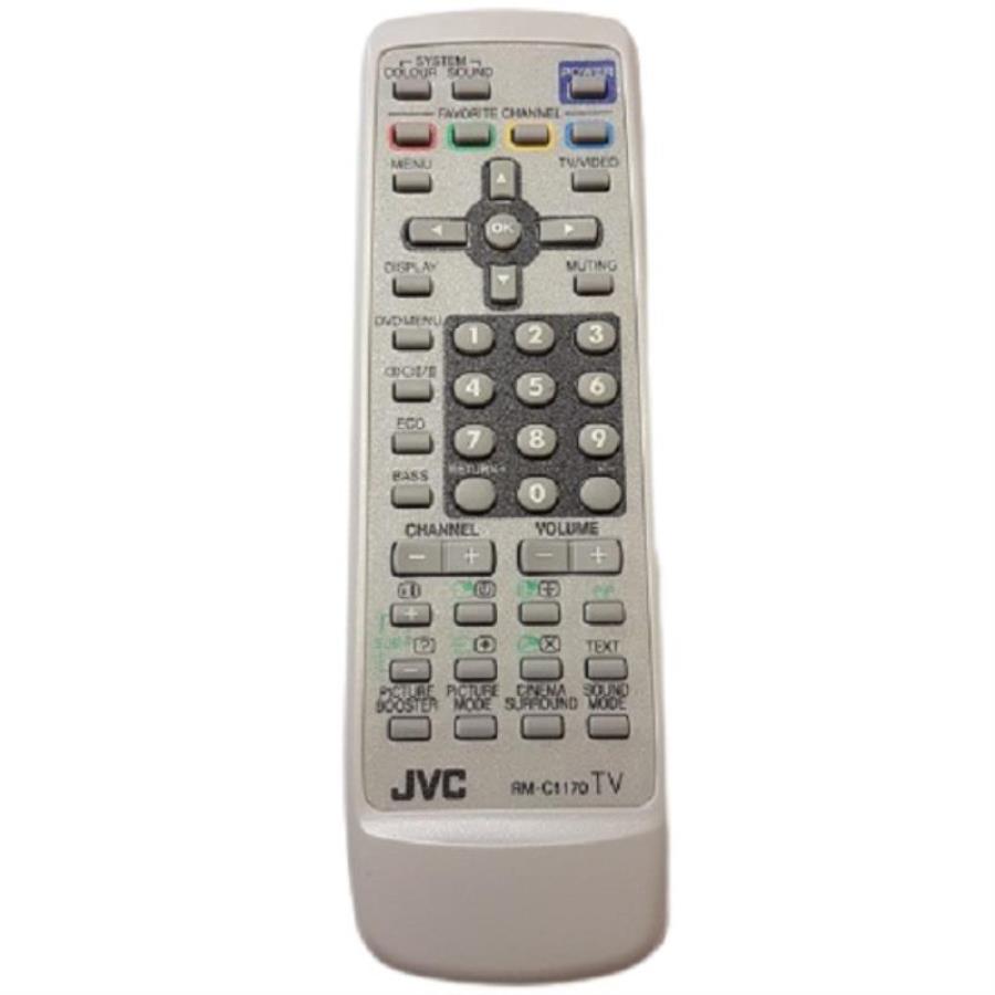 картинка JVC RM-C1170-1H Пульт ДУ  для телевизора JVC RM-C1170 от магазина Интерком-НН