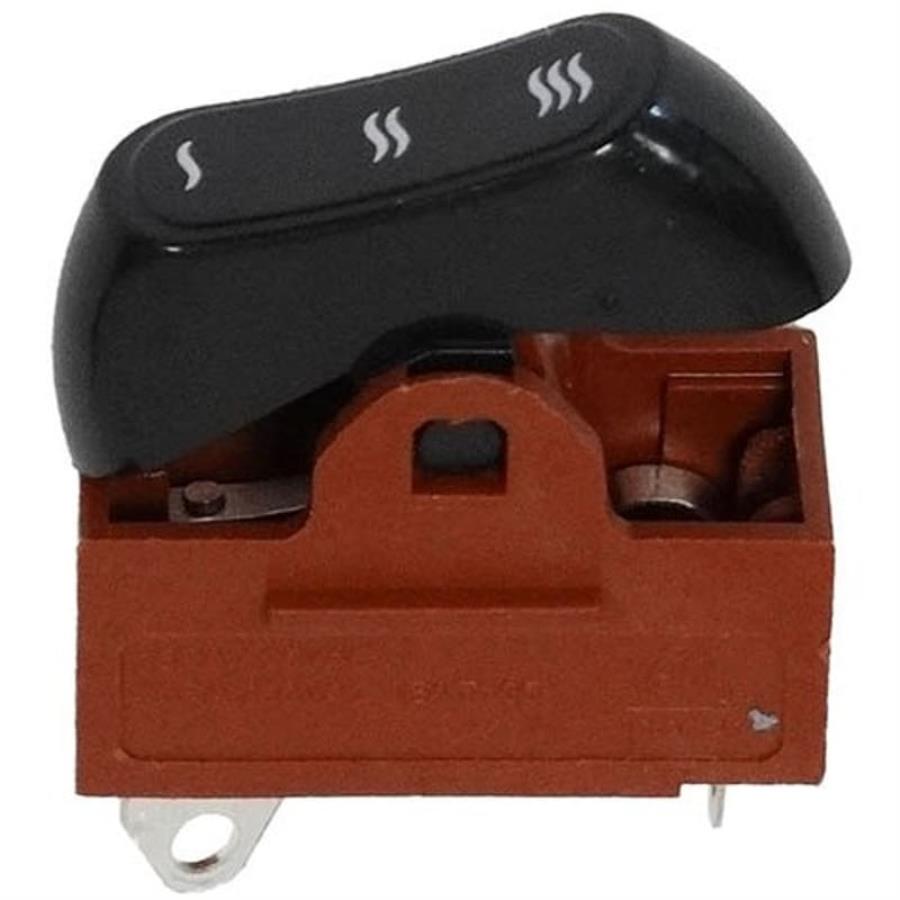 картинка Redmond RF-CB526-PR (TSR-10) переключатель режимов 10.1А, 250V для фена RF-CB526 от магазина Интерком-НН