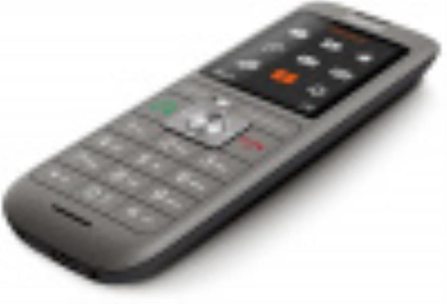 картинка Трубка доп. Dect Gigaset CL660HX HSB RUS черный для CL660 от магазина Интерком-НН