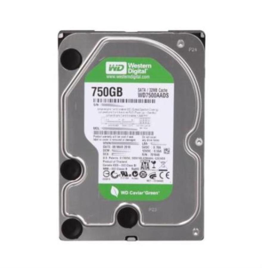 картинка Жесткий диск Western Digital 750 Gb 32 Mb SATA-II WD7500AADS от магазина Интерком-НН