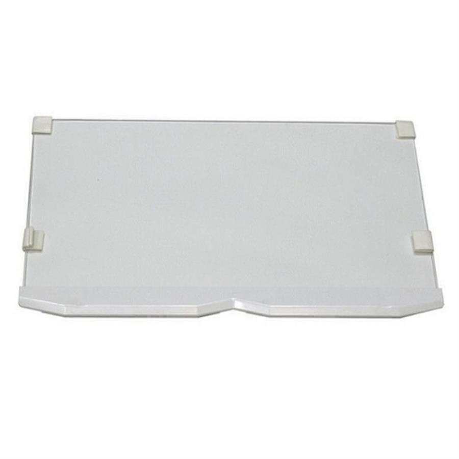 картинка Atlant 769748500800 Полка стеклянная над фруктовыми ящиками 495x325x4мм для холодильника Атлант от магазина Интерком-НН