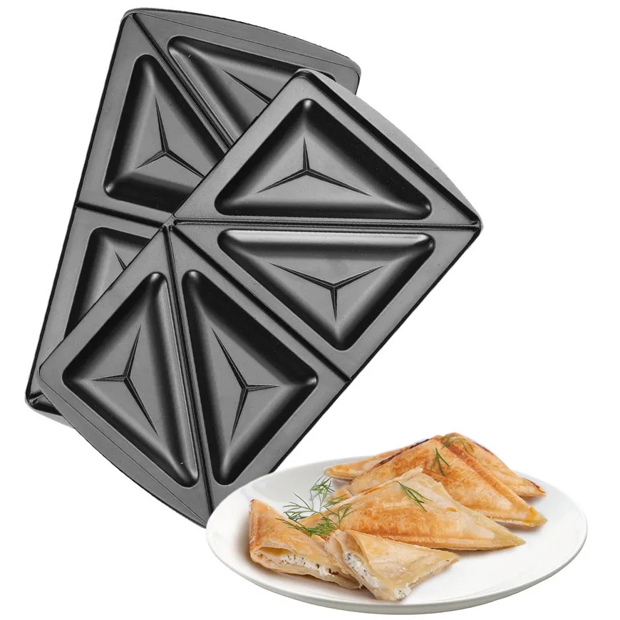 картинка Redmond RAMB-01 панель "сэндвич" 2шт (форма для горячих бутербродов) для мультипекаря 6 серии от магазина Интерком-НН