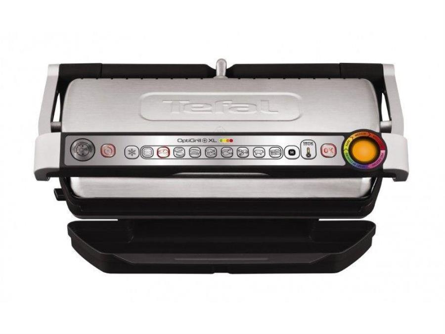 картинка Электрогриль Tefal Optigrill GC722D34 2000Вт серебристый от магазина Интерком-НН