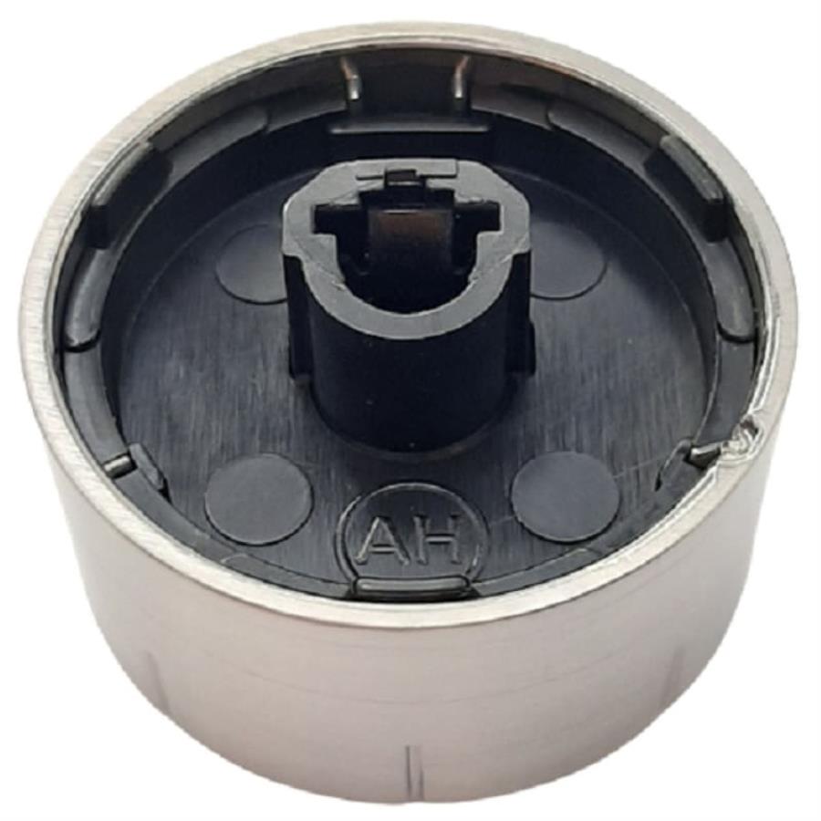 картинка Bosch 00613380 ручка конфорки газовой варочной панели, стальная для PRP.., PSA/B.. от магазина Интерком-НН