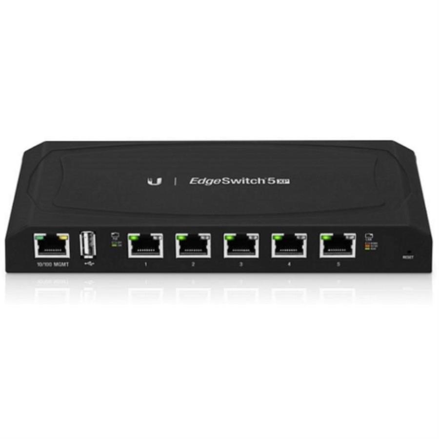 картинка Ubiquiti EdgeSwitch 5XP Управляемый коммутатор 5х10/100/1000 Ethernet от магазина Интерком-НН