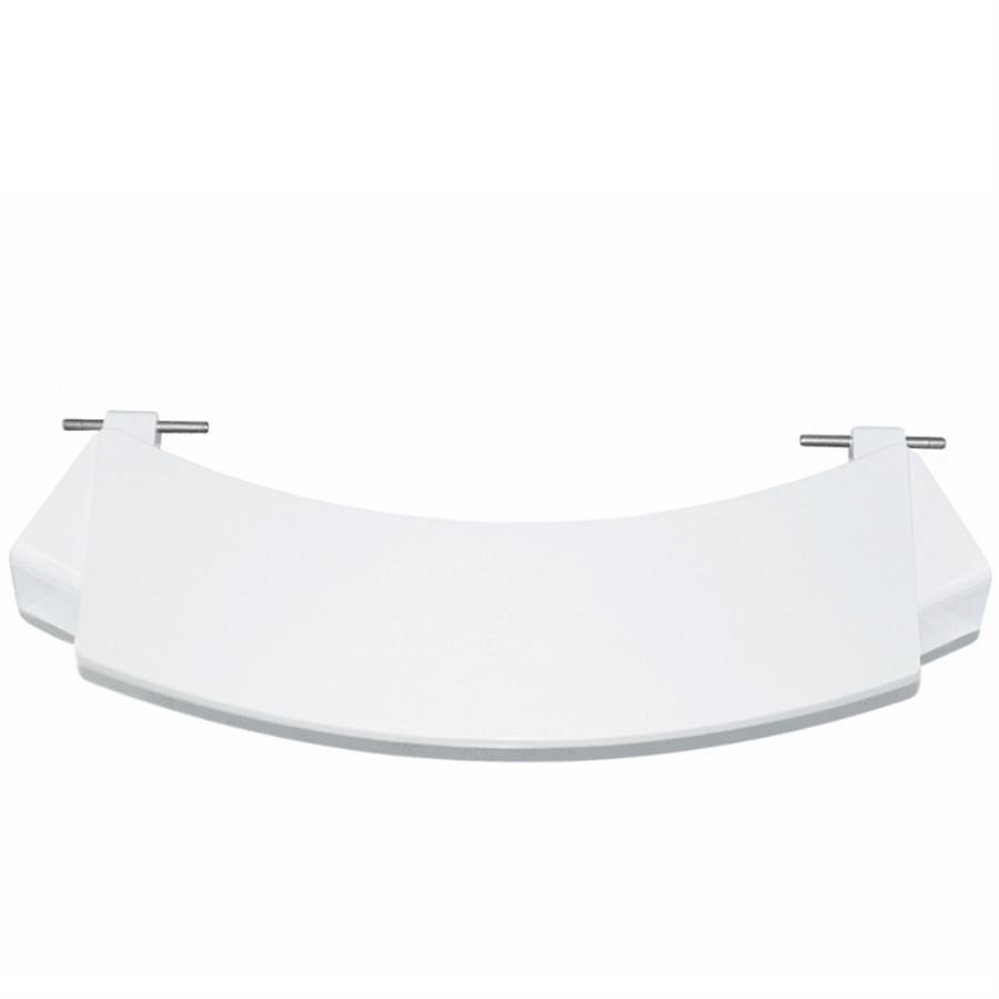 картинка SKL DHL031BO ручка люка (белая) для стиральной машины Bosch WLG20160OE/01 от магазина Интерком-НН