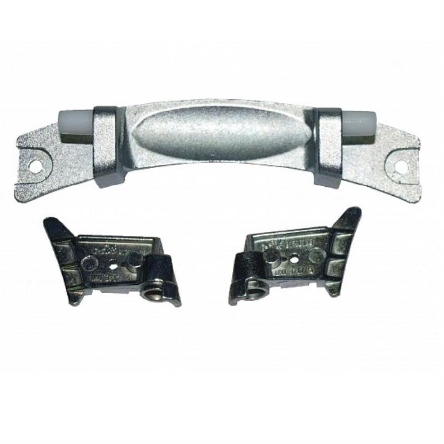 картинка Candy 91944061 Петля (кронштейн) люка в сборе для стиральной машины от магазина Интерком-НН