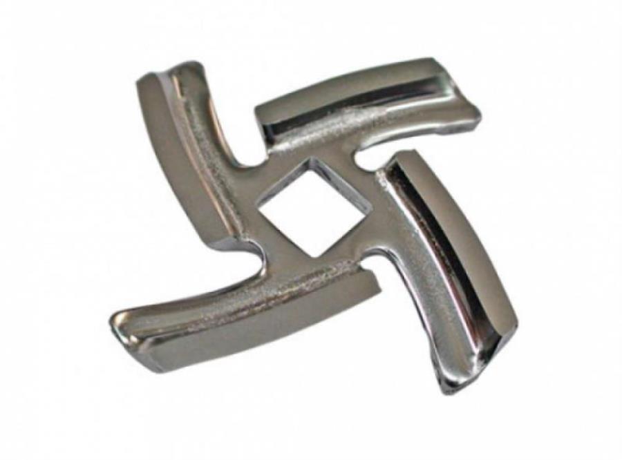 картинка Нож 7000899-CH для мясорубок квадрат Braun 9 мм, диаметр 47мм, глубина 4,5мм от магазина Интерком-НН