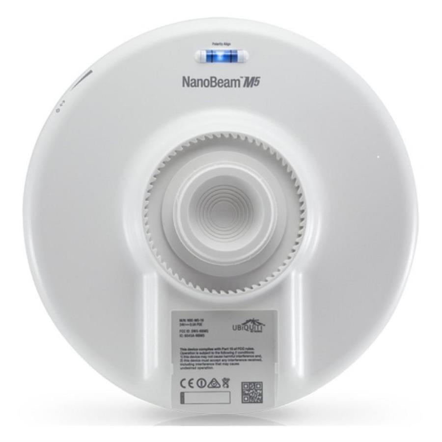 картинка Ubiquiti NanoBeam 5AC Gen 2 (NBE-5AC-Gen2) беспроводная точка доступа, Wi-Fi мост от магазина Интерком-НН
