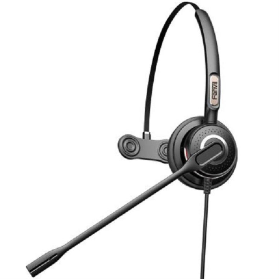 картинка Гарнитура проводная Fanvil HT201 черный от магазина Интерком-НН