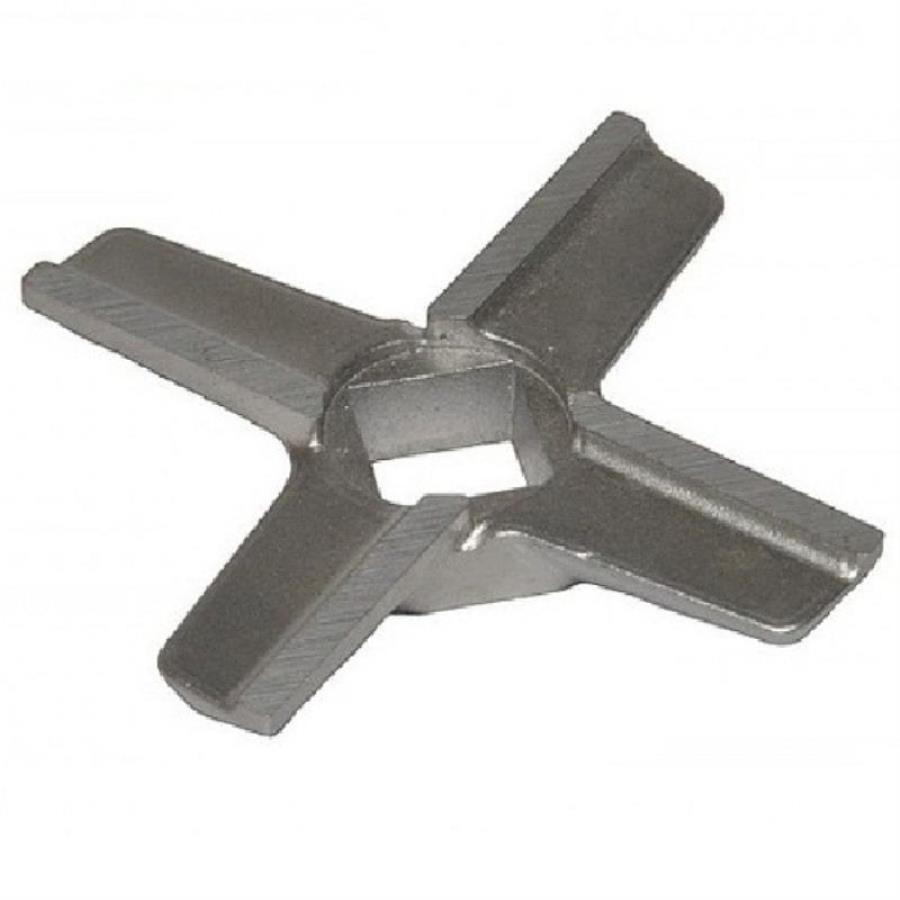 картинка Redmond RMG-1205-8-NOZH Нож для мясорубки RMG-1205-8 квадрат 10мм, внешний 55мм, высота 10мм от магазина Интерком-НН