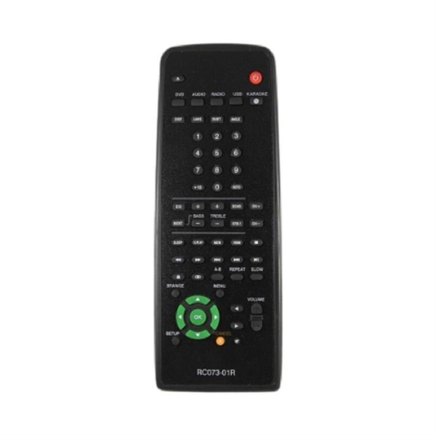 картинка Huayu RC073-01R (19133) пульт дистанционного управления (ПДУ) для домашнего DVD-театра BBK от магазина Интерком-НН