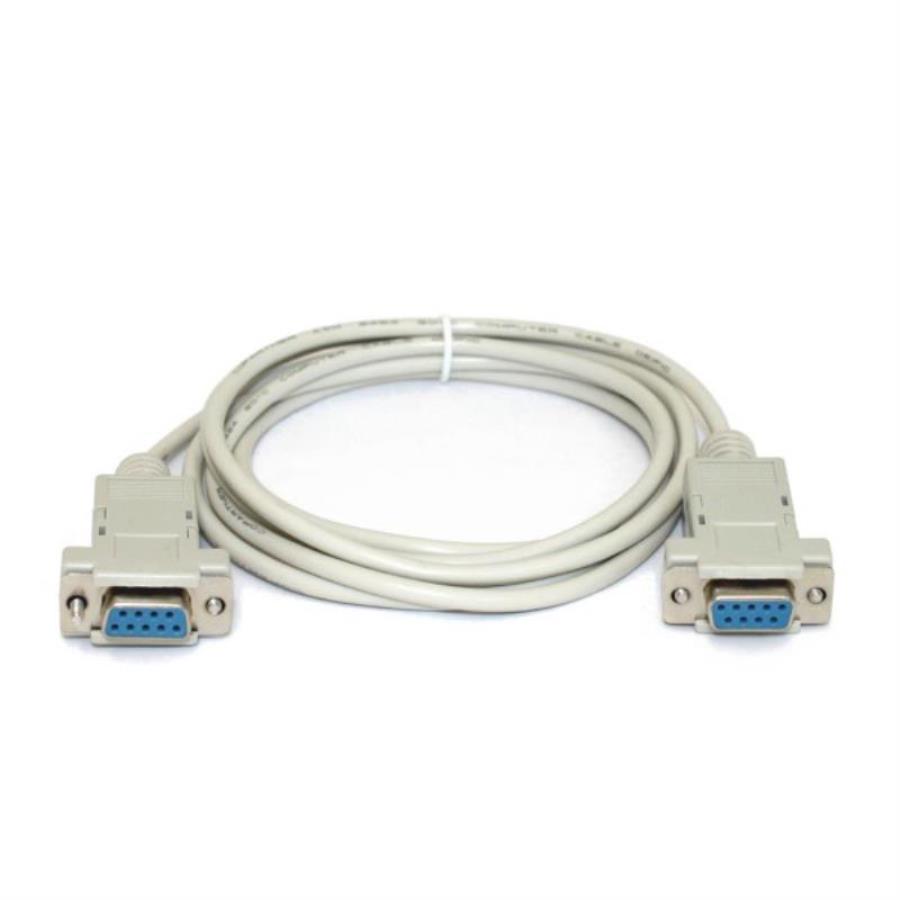 картинка Кабель интерфейсный DB-9F/DB-9F (прямой) стандарта RS-232, 1,8м																														 от магазина Интерком-НН