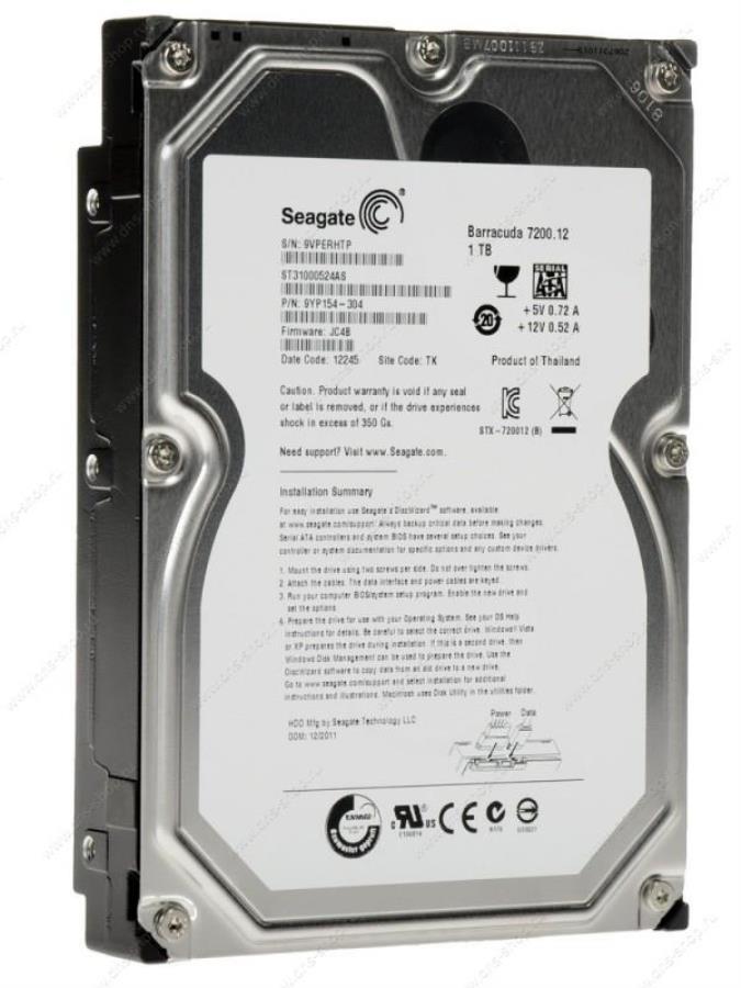 картинка Жесткий диск Seagate 1 Tb 32 Mb SATA-III ST31000524AS  от магазина Интерком-НН