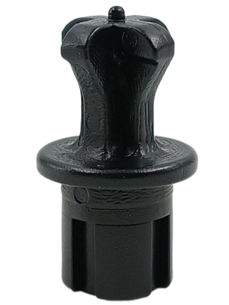 картинка Хвостовик для ножа измельчителя тип 1, черный блендера Redmond, RED, Polaris от магазина Интерком-НН