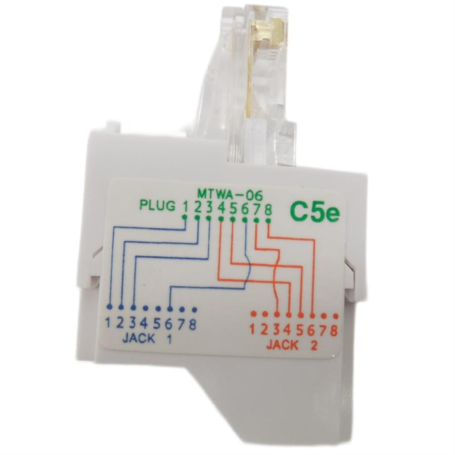 картинка Делитель портов на телефон + компьютер (патч-панель), EOL LC T PC+TA 06  от магазина Интерком-НН