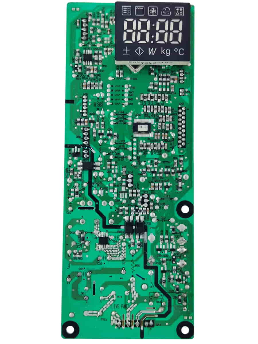 картинка LG EBR81132277 БУ (USED) Плата управления для микроволновой печи MS2336GIB от магазина Интерком-НН