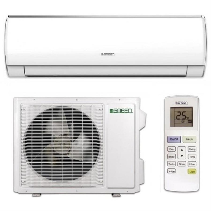 картинка Green GRI/GRO-09 HH2 кондиционер, сплит-система, тепло/холод, 2.65/2.55 кВт от магазина Интерком-НН