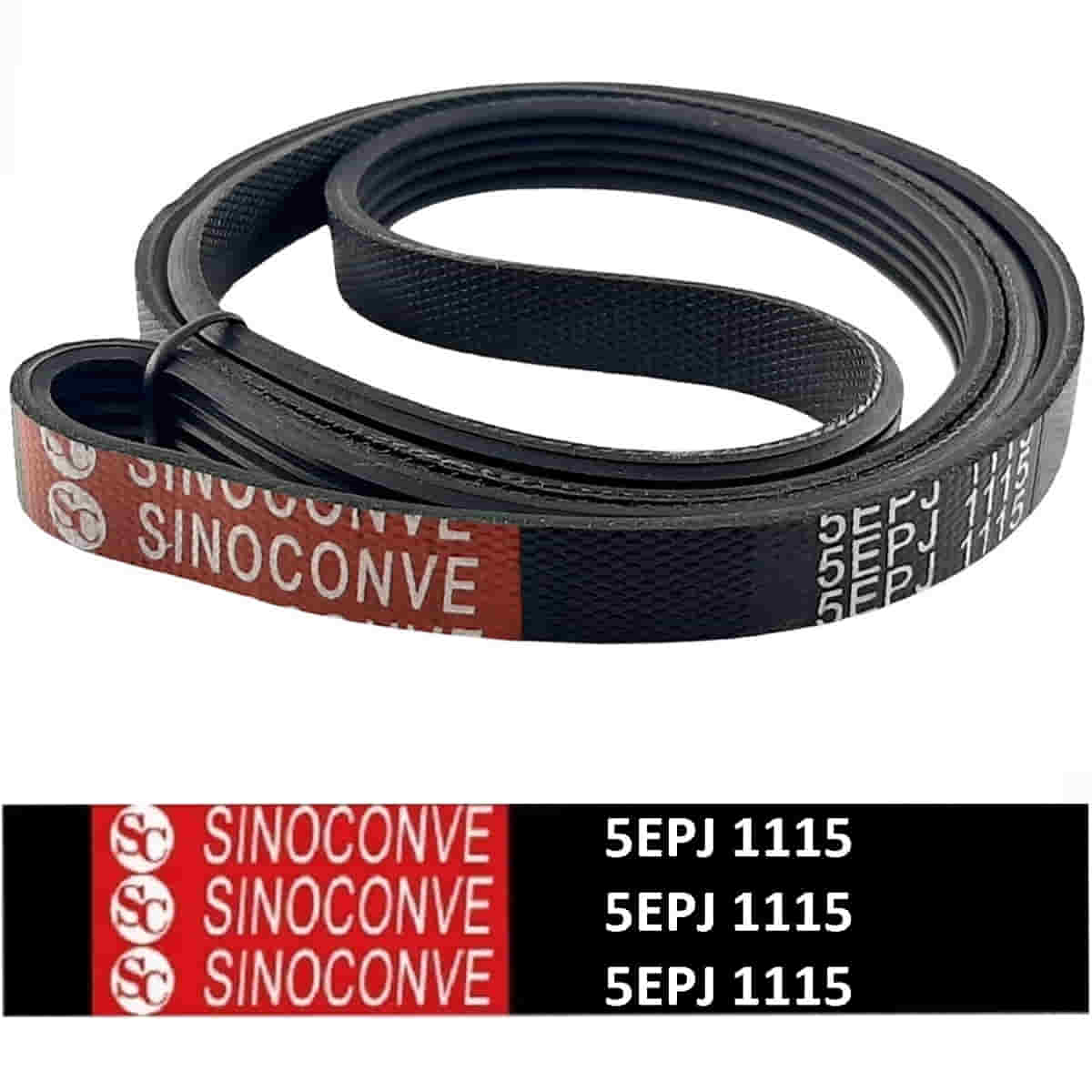 картинка Sinoconve 5EPJ1115 J5 ремень поликлиновый приводной для стиральной машины AEG, Electrolux, Zanussi от магазина Интерком-НН