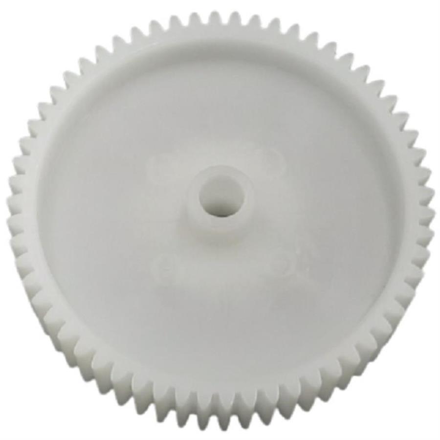 картинка Шестерня средняя D=76/31 H=46/20, d=8мм, 14 и 60 прямых зубьев для мясорубки Vitek, Panasonic от магазина Интерком-НН