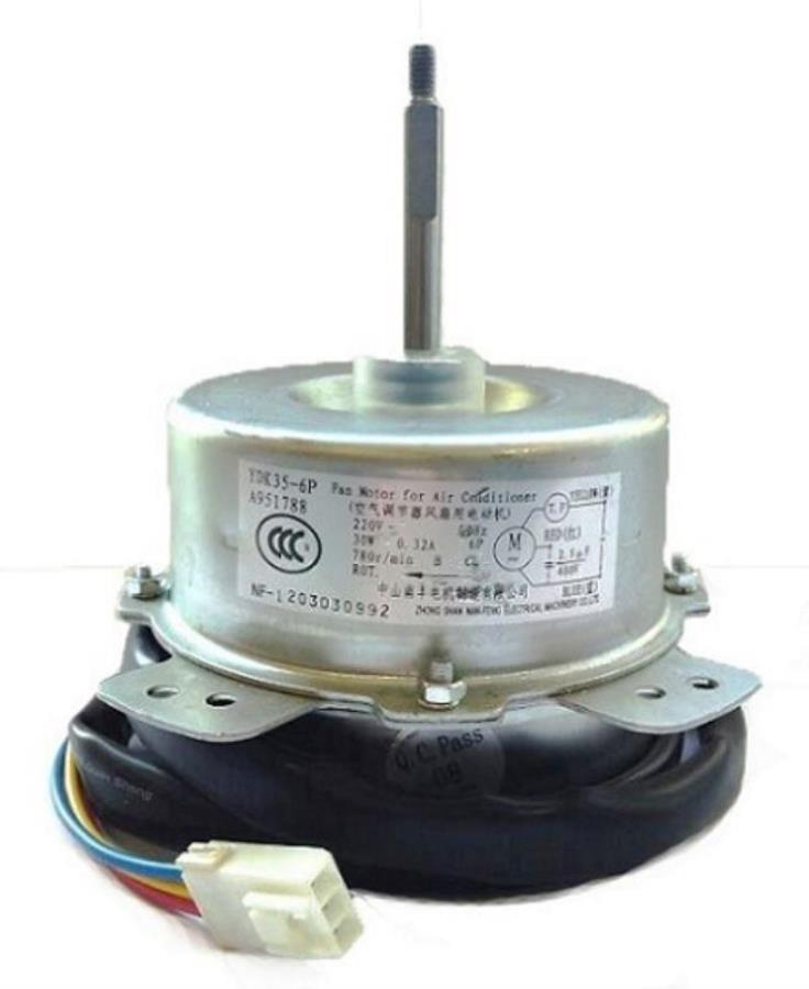 картинка Panasonic CWA951787 Двигатель вентилятора внешнего блока кондиционера моделей CU-LE12NKD от магазина Интерком-НН