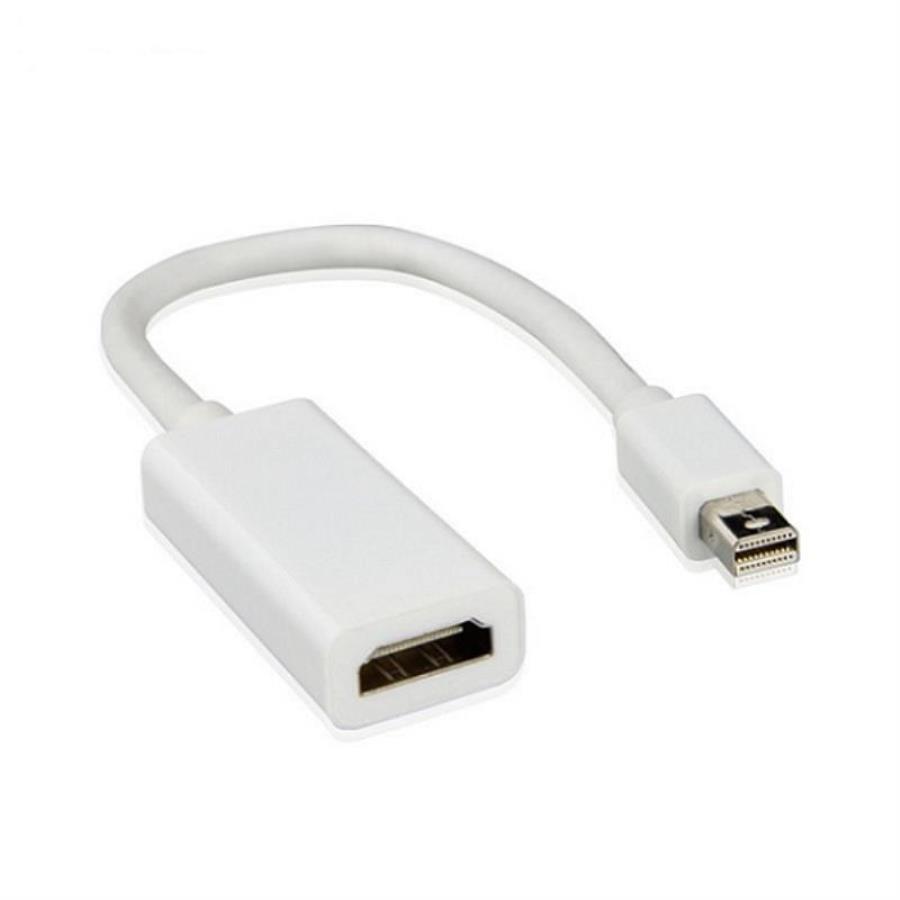 картинка Кабель-переходник Mini DisplayPort (M) на HDMI (F), 0.5м белый от магазина Интерком-НН