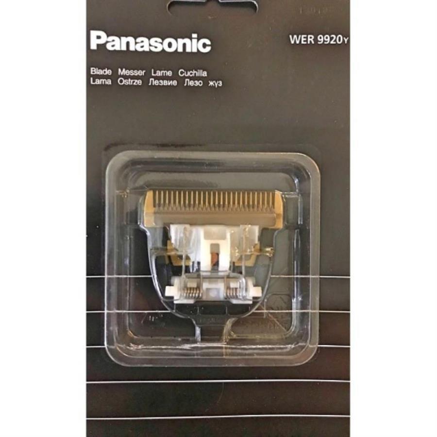 картинка Panasonic WER9920Y Блок ножей для машинки для стрижки ER-GP80-K820, ER1510S803, ER1512K820, ER1610K8 от магазина Интерком-НН