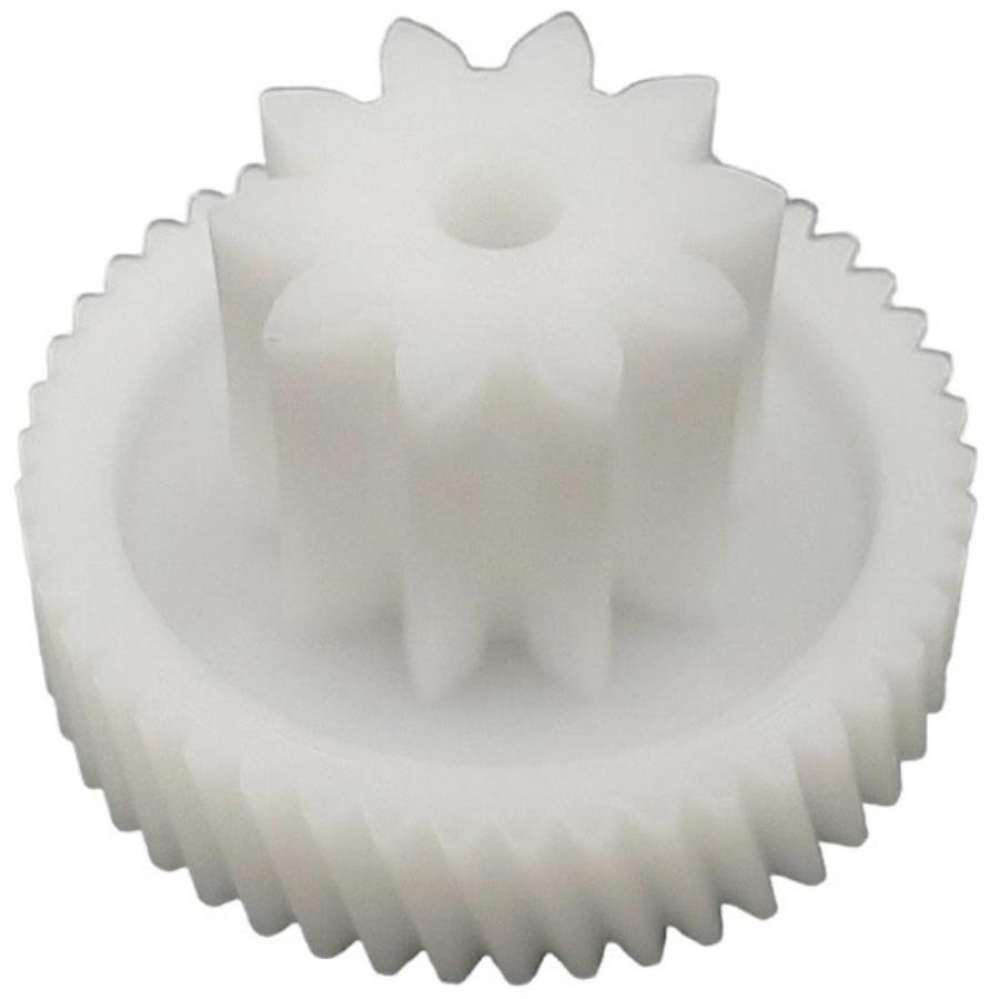 картинка Шестерня D=46/25, H=26/11, d=6мм 10 прямых и 46 косых зубьев для мясорубки Supra от магазина Интерком-НН