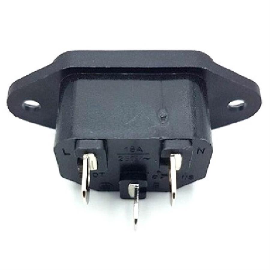 картинка Redmond RMCM22XXXXXX1X029AC1 разъем сетевой (черный) для мультиварки RMC-M22 от магазина Интерком-НН